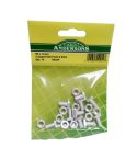 Andersons Greenhouse Cropped Head Nuts & Bolts - Pack of 10