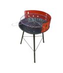 Charcoal barbecue 4-level 36x36x51.5cm