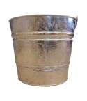 SupaHome Galvanised Metal Bucket - 10L
