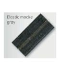 Elastic Mottled Grey Strap 