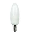 7w (32w Equivalent) CFL Electronic Candle Light Bulb - T2 