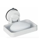 The Gecko Quick Lock Suction Cup Soap Dish