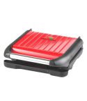 George Foreman Red Steel 5 Portion Grill