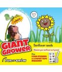 Sunflower Seeds - Giant Grower (Tall Single)