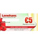 Lenehans Gift Vouchers €5