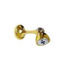 EB Brass Plated Magnetic Door Holder