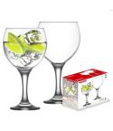 Steelex Set Of 2 Gin Cocktail Glasses - 65cl