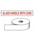 Glass Handle with care - printed tape (50mm x 66m)