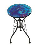 Glass Top Bistro Table