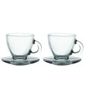 Rayware Entertain Cappuccino Cup & Saucer Set of 2