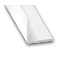 White Glass Fibre Polyester Compound Equal Corner Profile - 20mm x 20mm x 1m