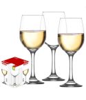 Steelex Set Of 4 White Wine Glasses - 28cl