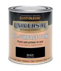 Rust-Oleum Universal All Surface Paint Black Gloss 250ml