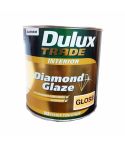 Dulux Trade Interior Diamond Glaze Clear Floor Varnish - Gloss 2.5L