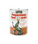 Rustins Clear Polyurethane Gloss Finish Floor Sealer 1L