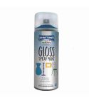 Johnstones Revive Gloss Spray Paint 400ml - White