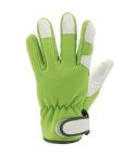Draper Premium Leather Gardening Gloves - M