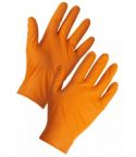 Reflex Full Grip Orange HD nitrile Glove