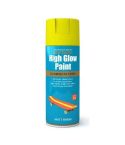 Rust-Oleum High Glow Yellow Matt Spray Paint 400ml
