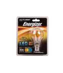Energizer 4.2W LED Filament Antique Gold GLS B22 Light Bulb