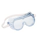 Clear Plastic Safety Goggles