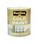 Rustins Quick Dry  Gold Paint - 100ml