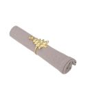 Gold Napkin Ring - 2 pieces 