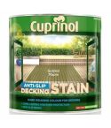 Cuprinol Anti-Slip Decking Stain -Golden Maple 2.5L