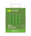 GP ReCyko Rechargeable AAA Batteries - Pack Of 4