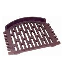 Percy Doughty Grant Round Front Fire Grate - 16"