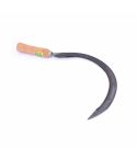 Agricultural Sickle / Scythe with Serrated Blade - 45cm