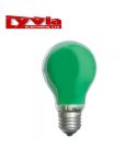 Lyvia Standard Green Lightbulb - 25w E27/ ES
