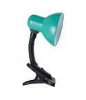 Clip on Green Desk Lamp