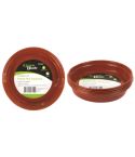 Green Blade Plant Pot Saucers 12cm - Pack of 5