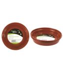 Green Blade Plant Pot Saucers 16cm - Pack of 3