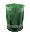PVC Mesh 15x15mm 80cm (High) -  Green (Price per metre)