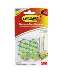 Command Medium Hooks Glamorous Green - Pack of 2