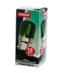 Eveready 15W GREEN Pygmy Bayonet Cap Fitting B22/ BC Light Bulb