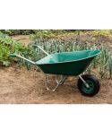 Ambassador Boxed Wheelbarrow 85L Green