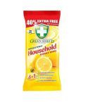 Green Shield Anti-Bacterial Everyday Household Wipes - 70 Extra Large Sheets