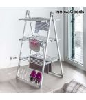 InnovaGoods Vertical Electric Drying Rack 300W Grey