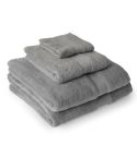 Grey Bath Towels - Set of 4