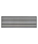Grey & Black Lines Mat - 50 x 150cm 