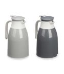 Grey Plastic Flask 1L