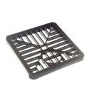 Gully Grid Drain Cover Square Plastic Lid 6" (150mm)