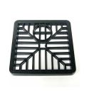 Gully Grid Square Drain Cover - 6in