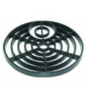 Gully Grid Drain Cover Round Plastic Lid 6" (150mm)