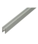 H Profile Anodised Aluminium Silver - 9.1 x 12 x 6.5 x 1.3 / 1