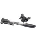 Dual Connector Bicycle Hand Pump 