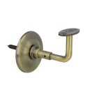 Handrail Support / Bracket Antique Brass 70mm